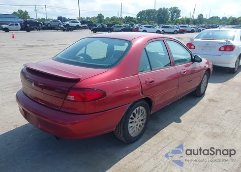 1999 Mercury Tracer Ls из США, поврежденный, VIN 1MEFM13P3XW609053